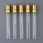 Set of 5pcs 10ml Mini Portable Refillable Perfume Scent Aftershave Sprayer Empty