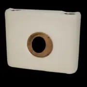 Signature Seating Boat Speaker Panel | 24 1/2 Inch White Plastic