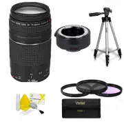 Canon EF 75-300MM 150-600MM Lens for EOS 60D 7D Rebel T3 T3i T4i T5 T6 T7 80D
