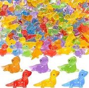 72PCS Luminous Mini Resin Lizards, Cute Lizard Figures Glow in The Dark, Tiny Lizards Animal Miniature for DIY Micro Moss Landscape Crafts Dollhouses Potted Plants Hidden Games