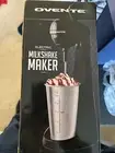 Ovente Milkshake Maker 2 Speed with Stainless Steel Mixing Cup Teal MS2070BL NEW