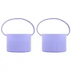 2pcs Makeup Brush Cleaner Makeup Tools Cleaning Makeup Brush Sponge Storage