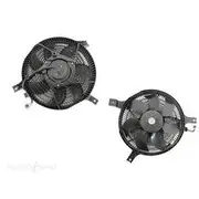 Sterling A/C Condenser Fan Assemblyembly to suit Nissan Navara 11/2001 to 11/2005 - NSNV-FNA-10F