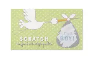 Baby Reveal Scratch-Off Cards - It's a Boy!