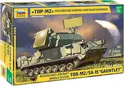 Zvezda 1/35 Scale Russian TOR M2 Missile System Plastic Model Kit
