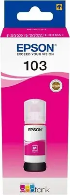 Cartouche d'encre Epson Ecotank 103 65ml (Magenta)