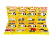 C (8) Assorted Matchbox Superfast Vehicles - 1991 Carded Die Cast