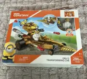 MEGA CONSTRUX Despicable Me 3 Dru’s Transforming Car