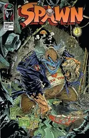Spawn (1992) #34 Wall Art Print Comics Comic Book Poster Pick a Size Lot Up