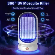 2025 Hot Mosquito Killer Lamp, Electric Fly Killer Indoor UV Fly Bug Zapper AU