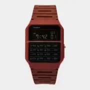 CASIO Unisex Wrist Watch CA-53WF-4B | Vintage Style, Digital Display, Calculator