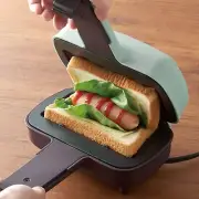 Hot Sandwich Maker Half K-HS3 Toffy Single sheet baking easy Morning Livin' Alon