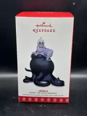 Hallmark Keepsake Ornament 2017 Limited Edition Ursula Disney the Little Mermaid