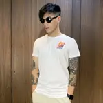 美國百分百【全新真品】HOLLISTER CO. 短袖 T恤 HCO 上衣 SUNS T-SHIRT 白色 CE61