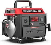 PowerSmart 1200-Watt Portable Generator with Super Quiet, Ultralight for Camping, PS50