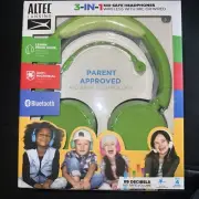 Altec Lansing MZX4100-PGRN-STK-6 Kid Friendly 3-In-1 Headphone