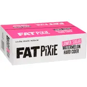 [Fat Pixie] Fat Pixie Low Sugar Watermelon Cider Can 375mL