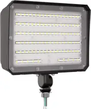 100W Outdoor LED Flood Lights, 15000LM[500W HID/HPS Equiv.] IP65 Waterproof Secu