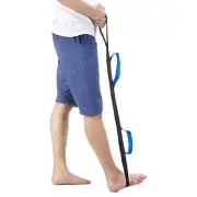 Leg Lifter Strap Flexible Foot Lifter & Hand Grip - Elderly, Handicap Aids