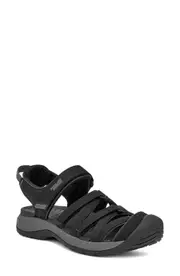 Teva Tirra Sport Closed Toe Sandal in Black at Nordstrom, Size 9