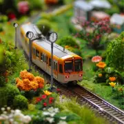 Platform Clock Lamp Model Light Railway HO Scale Model Railway With Resistor