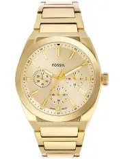 [Fossil] Everett Analog-Chronograph Watch FS6119 in Gold
