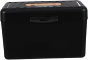 HOODANCOS Portable Index Card Holder Box Convenient Flashcard Organizer for Office Home and School Strong Sealing Easy to Clean and Space Saving Storage for Business Cards and Client Records
