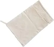 Canvas Ice Crushing Bag Reusable Crushed Ice Sack for Bartenders Heavy Duty Accessory for Cocktails and Mixed Drinks