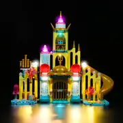 Brick Shine GC Light Kit for LEGO® Ariel's Underwater Palace 43207
