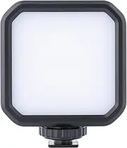 KALLORY 1Set Rechargeable Selfie Light for Computer Laptop Portable LED Light for Makeup Video Color Modes Compact Design for Go Photography Streaming