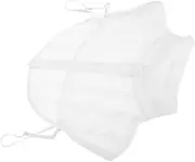 [VALICLUD] Elegant Choker Necklace Collar Faux Collar for Women Pleated Office Blouse Fake