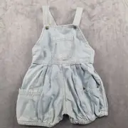 Children of the Tribe Girls Overalls 2-3 Corduroy Blue