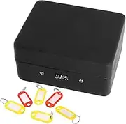 TOGEVAL Box Wall Mounted Key Management Box Keys Lock Box with Password Protection Capacity for Home Office Property Managers Easy Installation and Organization