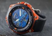 Casio Pro Trek Wsd-F20-Rg