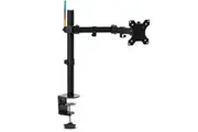 Kensington 34" Single Monitor Screen Arm Tilt Rotate Mount Bracket w Desk Clamp