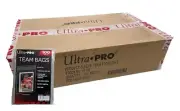 Ultra Pro 3x4 Team Bags Resealable 81130 New Soft Teambags