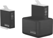 GoPro Dual Charger + Enduro Bat (H12/11/10/9)
