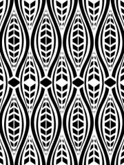 Dixie Belle - Belles and Whistles Stencil - Geometric Moderne