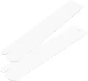 MUCKLILY Sock Display Prop Acrylic Hanging Board Stocking Hanger Sock Hanger Long Size Wall or Closet Display