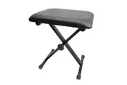 Single Braced Padded Keyboard Stool Collapsible KT100