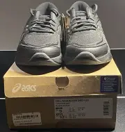 Size 9 - ASICS Gel Quantum 360 8 Black White