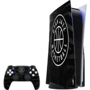 NBA Utah Jazz PS5 Bundle Skin - Utah Jazz Black Animal Print