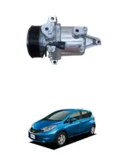 JDM Nissan Note E12 HR12DE HR12DDR AC Compressor 2012 - 2020 RHD