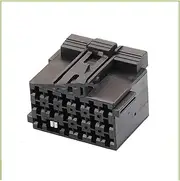 2sets auto 17pin Female Plastic Plug 967634-1 17p Wire Electric Cable PCB Connector 1241581-1 (Size : 20sets)