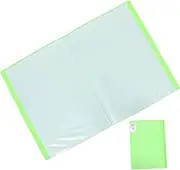 Diamond Art Portfolio Book 30 Pages A3 Size Plastic Cover Diamond Drawings Portfolio Art Portfolio Folder Diamond Drawing Book for Displaying