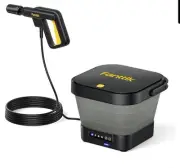 Fantikk NB8 Fold Cordless Electric Pressure Washer w/3.2 Gal Tank, 5-in-1