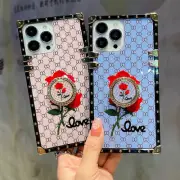 Rose Flower Luxury Phone Case For LG Stylo 4 5 6 7 K51 K61 Oneplus 11 Nord N200