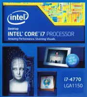 Intel Core i7-4770 Quad-Core Desktop Processor 3.4 GHZ LGA 1150 8 MB Cache B...