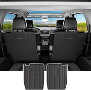 powoq 6-Seat Cargo Mat Compatible with 17-23 GMC Acadia 2nd Backrest Trunk Mat Trunk Liner Cargo Liner Replacement for 2017-2023 GMC Acadia Accessories