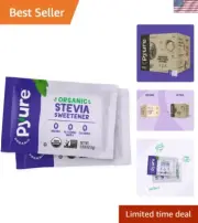 Bulk Organic Stevia Sweetener Packets – Zero Sugar, Perfect for Keto Lifestyles